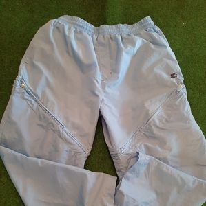 Vintage Starter Zip off Pants